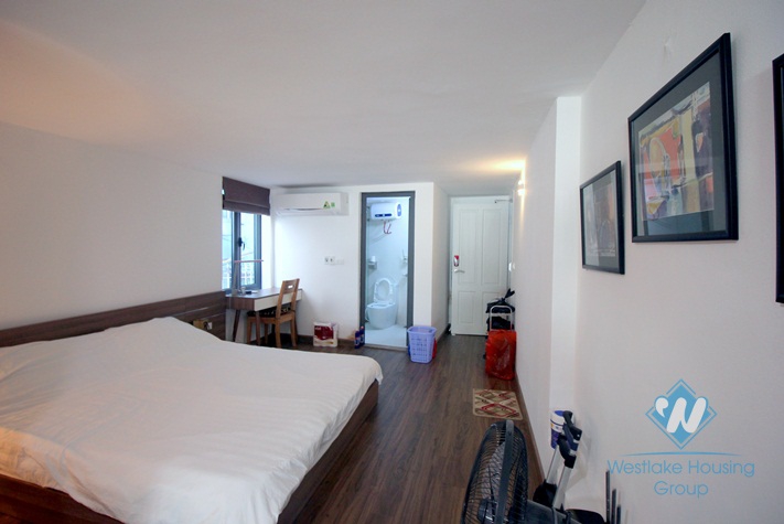 New and clean studio apartment for rent beside West lake, Tay Ho, Ha Noi
